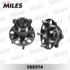 Фото Ступица MERCEDES Vito (W639) передняя с подшипником MILES Miles DB83114 Miles