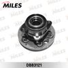 Фото Ступица с подшипником Miles DB83121 Miles DB83121 Miles