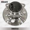 Фото Ступица с подшипником задняя правая, TOYOTA CAMRY V30/V40 01- Miles DB83122 Miles