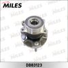 Фото Ступица с подшипником передняя Miles DB83123 Miles