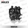 Фото Ступица с подшипником задняя NISSAN TEANA I J31 2003-2008 Miles DB83128 Miles