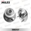 Фото Ступица с подшипником задняя +ABS  NISSAN ALMERA N15 95-00. Miles DB83137 Miles