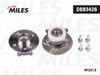 Фото Ступица с подшипником MINI COOPER 01-07 зад. +ABS Miles DB83426 Miles