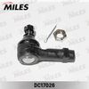 Фото Наконечник рулевой Hyundai Accent (Тагаз) Getz Elantra Miles DC17026 Miles