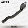 Фото Наконечник рулевой тяги NISSAN TIIDA/NOTE 07- лев. Miles DC17203 Miles