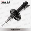Фото MILES Амортизатор задний левый газовый Miles DG1136701 Miles