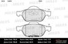 Фото Колодки тормозные RENAULT MEGANE II/SCENIC II передние Miles E100101 Miles
