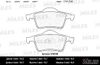 Фото Колодки тормозные задние  VOLVO S60 2000-/V70 1997-/XC70 1997- Miles E110508 Miles