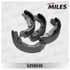 Фото Колодки тормозные DAEWOO Nexia, CHEVROLET Lanos, OPEL Astra задние бар. MILES (i,m) Miles E210035 Miles