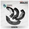 Фото Колодки тормозные стояночного тормоза Miles E210176 Miles