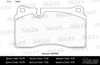 Фото КОЛОДКИ ТОРМОЗНЫЕ VOLKSWAGEN TOUAREG 02  ПЕРЕДНИЕ Miles E400105 Miles