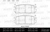 Фото Колодки тормозные задние CHEVROLET CAPTIVA/OPEL ANTARA 2.4/3.2 Miles E410297 Miles