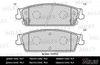 Фото Колодки тормозные задние Chevrolet Tahoe III 5.3L GMT900 06/12-14/10 Cadillac Escalade III ESV GMT900 6.0L 6.2L 06/09-15/03 Miles E410543 Miles