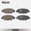 Фото Колодки тормозные задние (Смесь CERAMIC серия PRO) MAZDA CX-5 14- Miles E510562 Miles