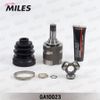 Фото ШРУС внутренний Opel Corsa B/C/Meriva A 1.3CDTI-1.8 2000-2010 Miles GA10023 Miles
