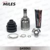 Фото ШРУС HONDA CRV 2.0 9706 ВНУТР. Miles GA10063 Miles