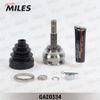 Фото ШРУС внешний NISSAN ALMERA N15, SUNNY (N14) 90-00 Miles GA20334 Miles