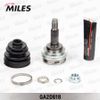 Фото Шрус Toyota 2C 3S-FE 4A-FE 4S-FE 4VZ-FE 7A-FE #E10#/11# #T19#/210/215 #V3#/4# SXM10/15 SXN1 Miles GA20618 Miles