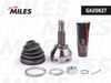 Фото Шарнир привода NISSAN X-Trail(T31),Qashqai(J10) (с 2007) наружный лев/прав Miles GA20627 Miles