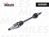 Фото Привод передних колес FORD Fusion,Fiesta левый Miles GC01051 Miles