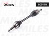 Фото Привод Renault Duster 10- 2.0i/1.5 dCi 6MT 4WD передний левый Miles Miles GC01159 Miles