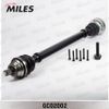 Фото Привод R AUDI A3, SKODA Octavia II/III, VW Golf 5/6/7 03-20 (5-ст. МКПП) Miles GC02002 Miles