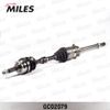 Фото Вал приводной, передний правый Miles GC02079 Miles