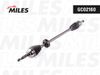 Фото Привод передних колес RENAULT Logan1(F2),Sandero,Largus (дв 1,6/16кл) C ABS правый Miles GC02160 Miles