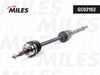 Фото Вал приводной в сборе правый RENAULT Duster Miles GC02162 Miles