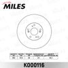 Фото диск торм. 45251-SEA-E30/45251-TA6-A00, K000116 Miles Miles K000116 Miles