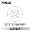 Фото ДИСК ТОРМОЗНОЙ CHRYSLER SEBRING 01-DODGE STRATUS Miles K001209 Miles