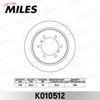 Фото Диск тормозной MITSUBISHI Pajero2,Pajero Sport задний (к-т 2шт) Miles K010512 Miles