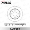 Фото Диск тормозной задний    00  4122 010558 Miles K010558 Miles
