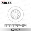 Фото диск тормозной  Задн. Miles K011177 Miles