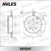 Фото ДИСК ТОРМОЗНОЙ MAZDA CX 7 2 3 07  ЗАДНИЙ Miles K011247 Miles