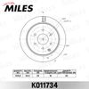 Фото Диск тормозной задний NISSAN PATROL Y62 10-/I Miles K011734 Miles