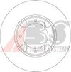 Фото Диски тормозные перед вентилируемый Hyundai Abs 16047 Abs
