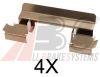 Фото Колодки тормозные дисковые™A.B.S. Abs 1655Q Abs
