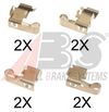 Фото комплектующие ДТ ABS 214.02 Abs 1699Q Abs