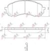 Фото ТОРМОЗНЫЕ КОЛОДКИ. SUBARU FORESTER 01-02, FORESTER Abs 37443 Abs