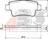 Фото Колодки тормозные задние дисковые к-кт для Fiat Punto III/Grande Punto (199) 2005> 37513 Abs