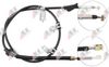 Фото K12508,  Трос тормоза ручного Abs K12508 Abs