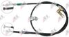 Фото Трос ручного тормоза MAZDA 323 C 94-98, 323 F 98-04, 323 S 98-04, 626 V 97-02, Abs K14658 Abs