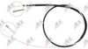 Фото Трос ручного тормоза RENAULT LAGUNA II 01-, Abs K16646 Abs
