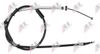 Фото трос ручного тормоза левый Abs K19777 Abs