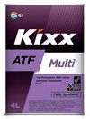 Фото Масло трансмиссионное KIXX ATF Multi синтетическое 4 л Kixx L251844TE1 Kixx