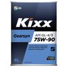 Фото Масло трансмиссионное KIXX Gearsyn 75W-90 GL-4/GL-5 синтетическое 4 л Kixx L296344TE1 Kixx