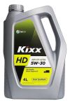 Фото Kixx 5W30 HD CF-4 полусинтетическое 4л масло моторное Kixx L5257440E1 Kixx