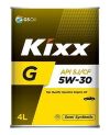 Фото Масло моторное Kixx G SJ 5W30 полусинтетическое 4л. Kixx L531744TE1 Kixx