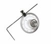Фото Шкала доворотная 3/4" 360C, цена деления 5С, интервал 30С, длина 100мм Jtc JTC4740 Jtc